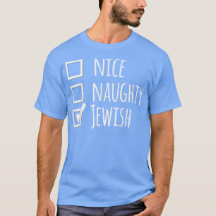 Camiseta Festividad judía divertida en los Navidades Hanukk