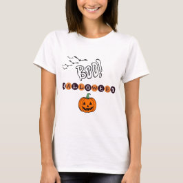 Camiseta Festividad minimalista de Halloween