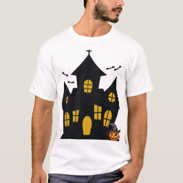 Camiseta Festividad minimalista de Halloween