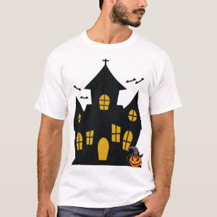 Camiseta Festividad minimalista de Halloween