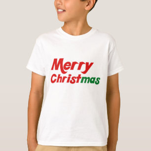 Camiseta Festividad navideña