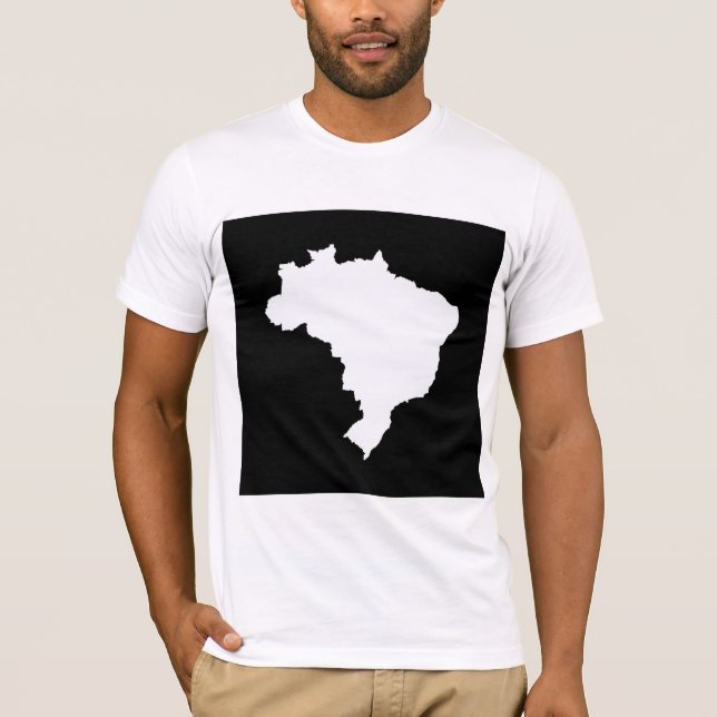Camiseta Festividad negra en Brasil en Emporio Moffa (Anverso)