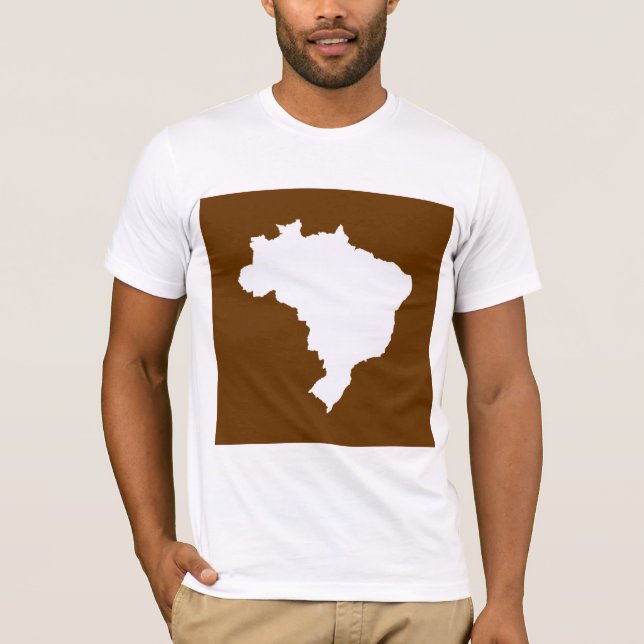 Camiseta Festividad nutmeg en Brasil en Emporio Moffa (Anverso)