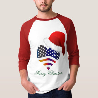 Camiseta Festividad patriótica con bandera Orgullosa de Nav