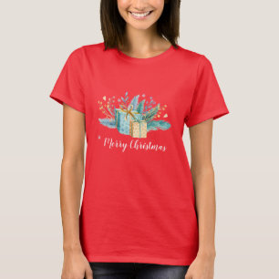 Camiseta Festividad presenta Navidades de Bouquet