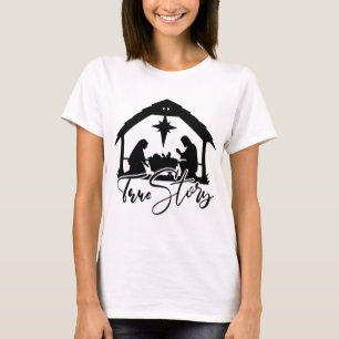 Camiseta Festividad religiosa de los hombres navidades