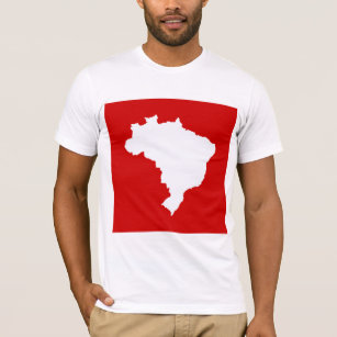 Camiseta Festividad roja carnaval Brasil en Emporio Moffa