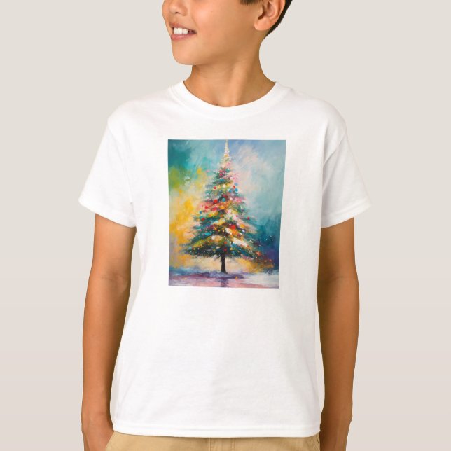 Camiseta "Festividad y luminosidad" (Anverso)