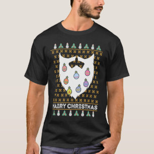 Camiseta Festividades barbudas divertidas con las grandes b