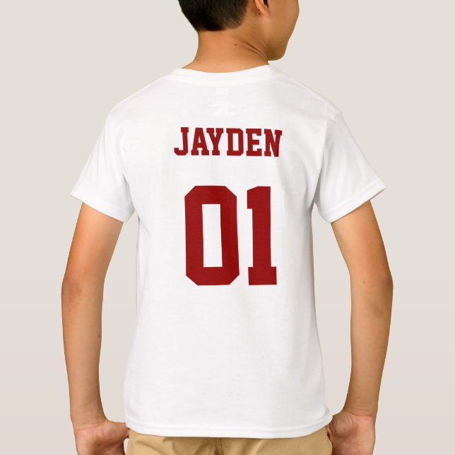 Camiseta Festividades de coincidencias familiares de Navida (Reverso)