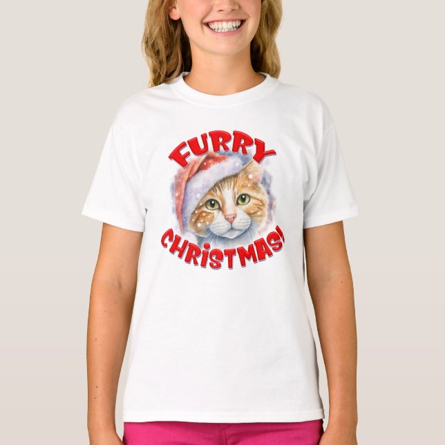 Camiseta Festividades de dibujo de Navidades de Sombrero de (Anverso)