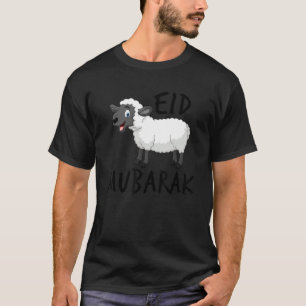 Camiseta Festividades de Eid Mubarak Sheep Muslims 2022