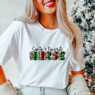 Camiseta Festividades de enfermería favorita de Santa María