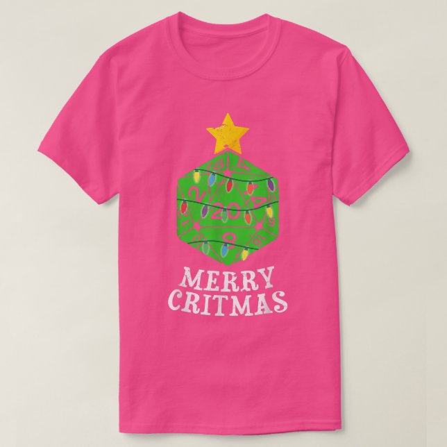 Camiseta Festividades de Feliz Navidad a 20 Navidades del R (Diseño del anverso)