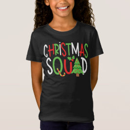 Camiseta Festividades de la familia de Navidades divertidos