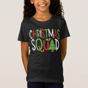 Camiseta Festividades de la familia de Navidades divertidos