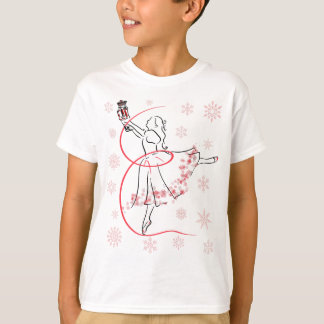 Camiseta Festividades de los Navidades Nutcracker Ballet y