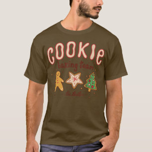 Camiseta Festividades de Navidades divertidas de Cookie Bak
