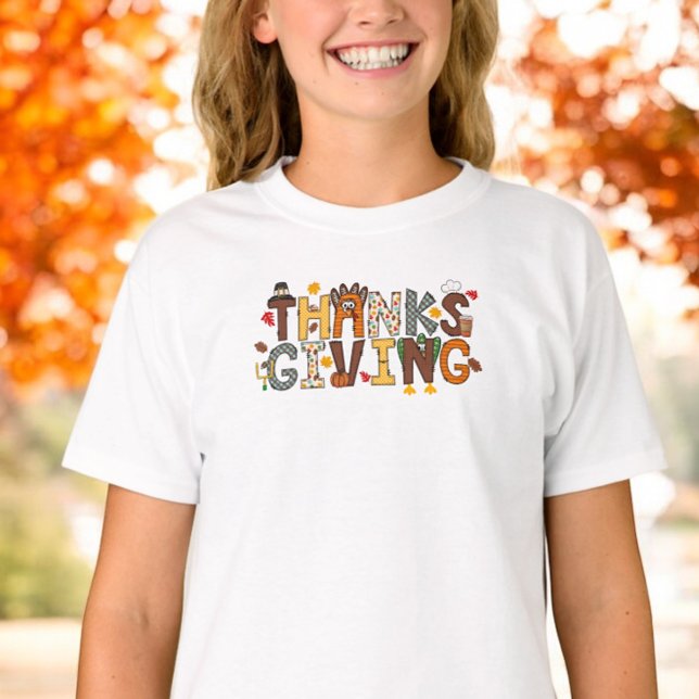 Camiseta Festividades en el Día de Acción de Gracias en Tur (Subido por el creador)