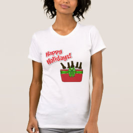 Camiseta Festividades Felices del Helado Chest Beer Cooler