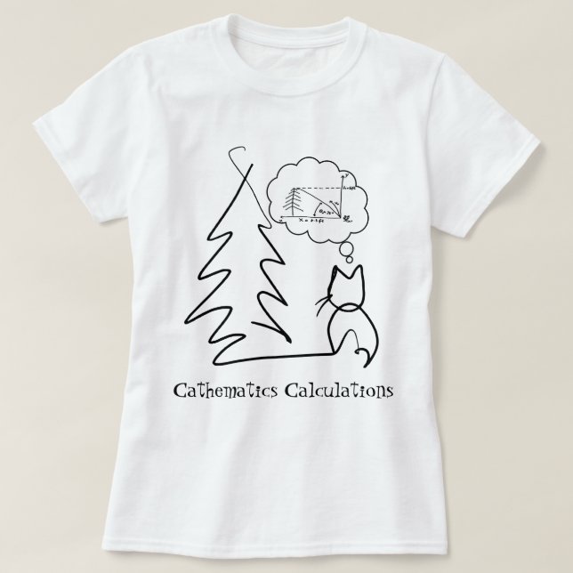 Camiseta Festividades felinas: Navidades divertidísimos (Diseño del anverso)