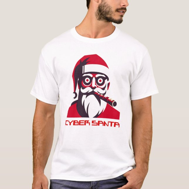 Camiseta Festividades futuristas: Una Nola Ciberpunk Fea (Anverso)