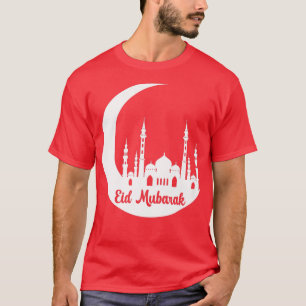 Camiseta Festividades islámicas Musulmanes de Eid Mubarak F