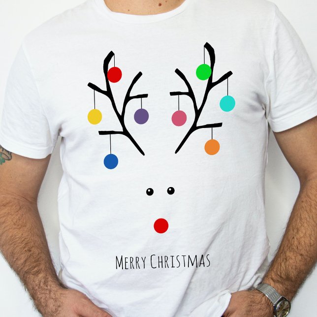Camiseta Festividades modernas y singulares Navidades de re (Subido por el creador)