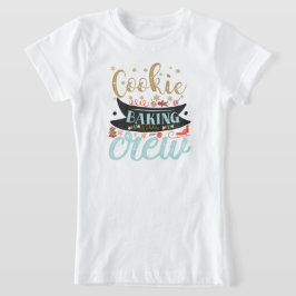 Camiseta Festividades Navidades galletitas de la tripulació