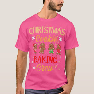 Camiseta Festividades navideñas Navidades de la cookie de l