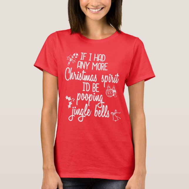 Camiseta Festividades navideñas Navidades Tee Adulto (Anverso)