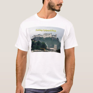 Camiseta Festung Hohensalzburg, Salzburgo Austria