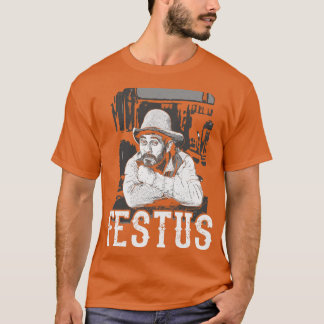 Camiseta Festus del humo del arma