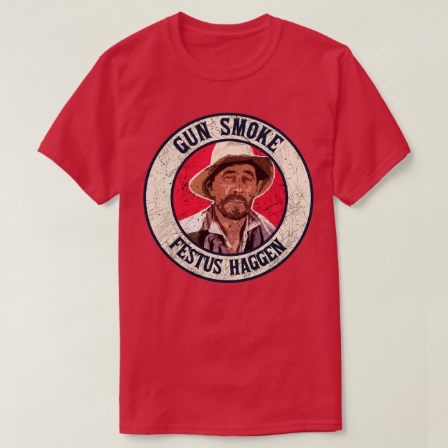 Camiseta Festus Haggen TShirt (Diseño del anverso)