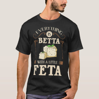Camiseta Feta Cheese Goat Greece Greek 