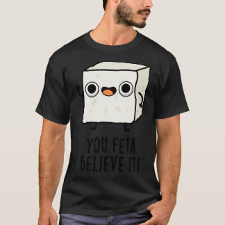 Camiseta Feta cree que es divertido un bollo de queso 1