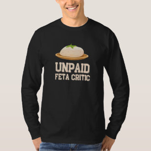 Camiseta Feta Queso Griego Feta Y Comida Griega