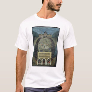 Camiseta Fete de la Federation, el 14 de julio de 1790