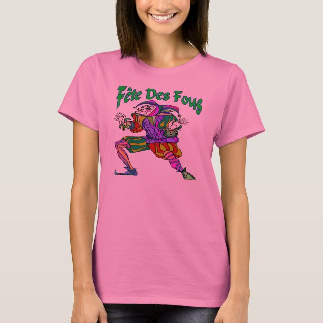 Camiseta Fete Des Fous Carnival (Anverso)