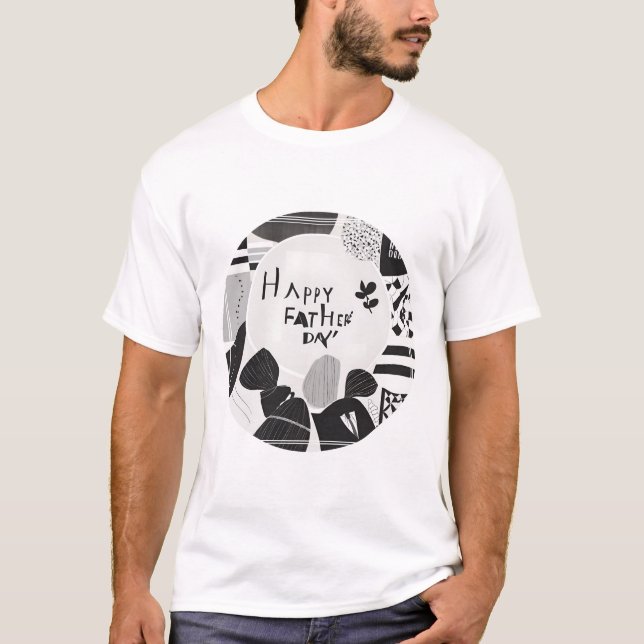 Camiseta Fête des pères (Anverso)