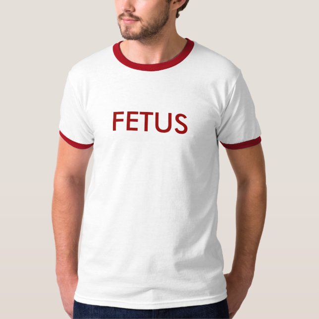CAMISETA FETO (Anverso)