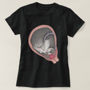 Camiseta Feto del gato