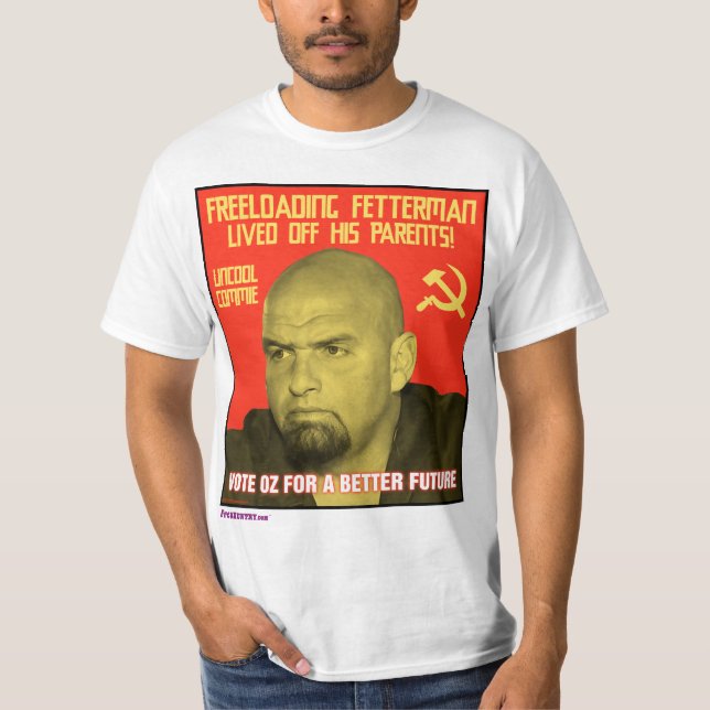 Camiseta Fetterman de carga libre (Anverso)