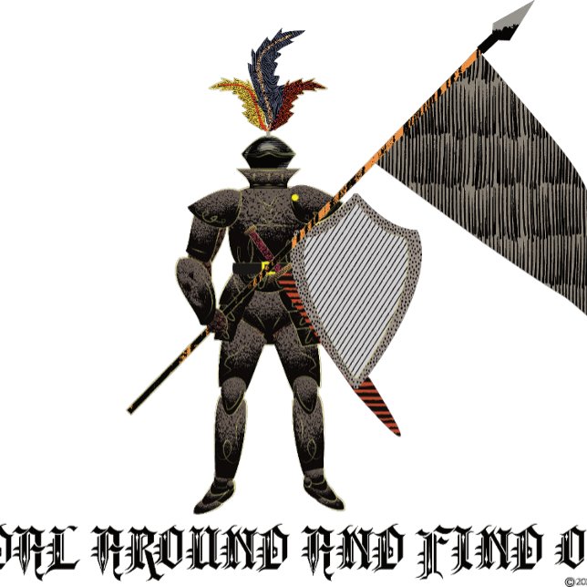 Camiseta Feudal Alrededor Averiguar (Subido por el creador)