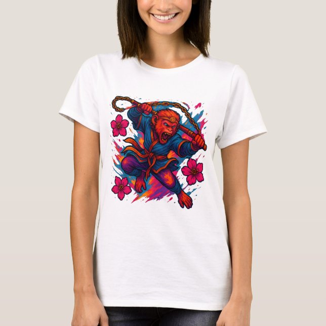 Camiseta Feuerstab Affe (Anverso)