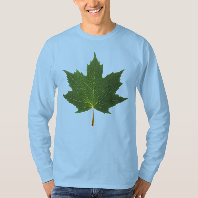 CAMISETA FEUILLE D'ÉRABLE (Anverso)