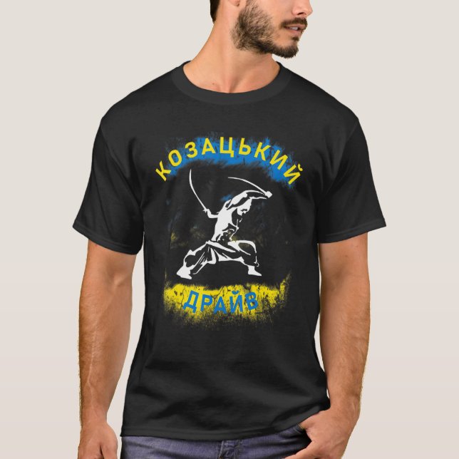 Camiseta Feygin Arestovych Feygin & Arestovych Cossack Dr. (Anverso)