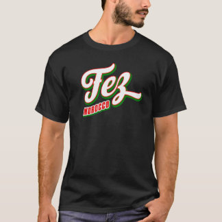 Camiseta Fez Marruecos