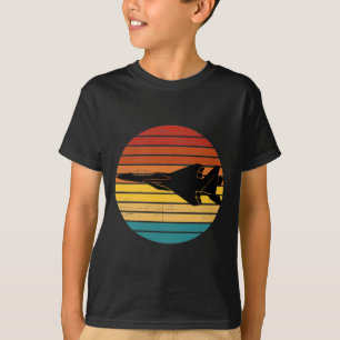 Camiseta Ff-15 Retro Águila Fijando Pegatina Sol