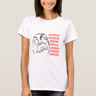 CAMISETA FFFUUUUU